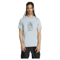 adidas Terrex Graphic Kortarmet T-skjorte adidas Terrex Graphic Kortarmet T-skjorte