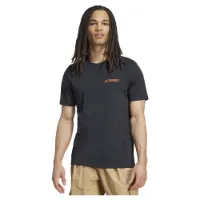 adidas Terrex Graphic Kortarmet T-skjorte