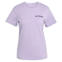 adidas Terrex Graphic Kortarmet T-skjorte