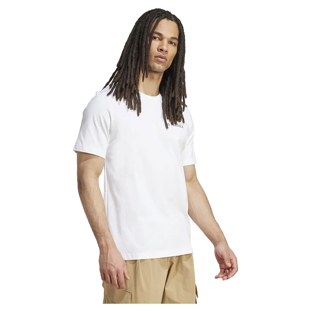 adidas Terrex Graphic Kortarmet T-skjorte