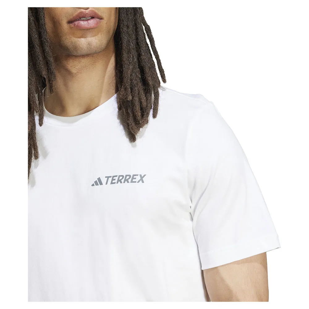 adidas Terrex Graphic Kortarmet T-skjorte