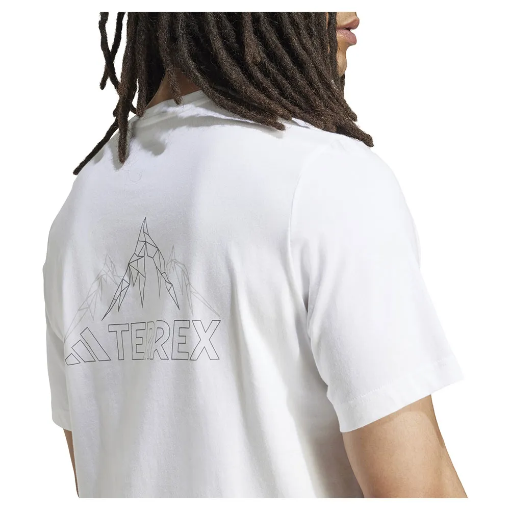 adidas Terrex Graphic Kortarmet T-skjorte
