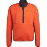 adidas Terrex Hike Fleecejakke Med Full Glidelås, Orange