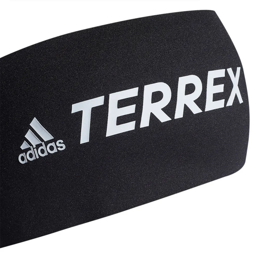 adidas Terrex Hodebånd male, Black / white