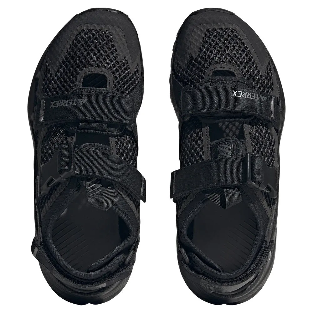 adidas Terrex Hydroterra At Sandaler, Cblack / cblack / grefou