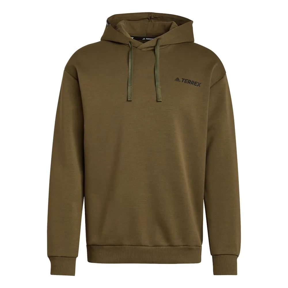 adidas Terrex Logo Graphic Hetteskjorte, Green adidas Terrex Logo Graphic Hetteskjorte, Green