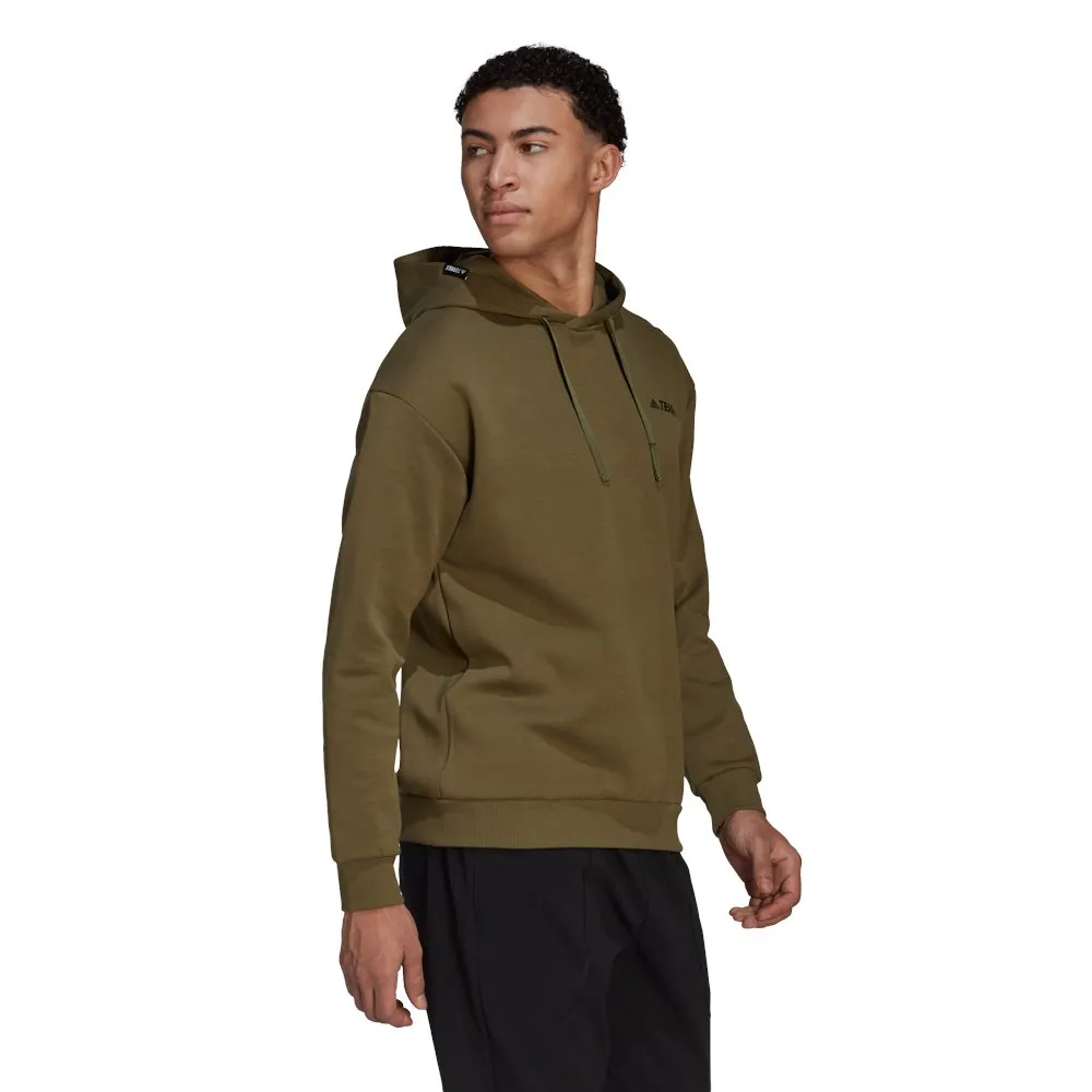 adidas Terrex Logo Graphic Hetteskjorte, Green adidas Terrex Logo Graphic Hetteskjorte, Green
