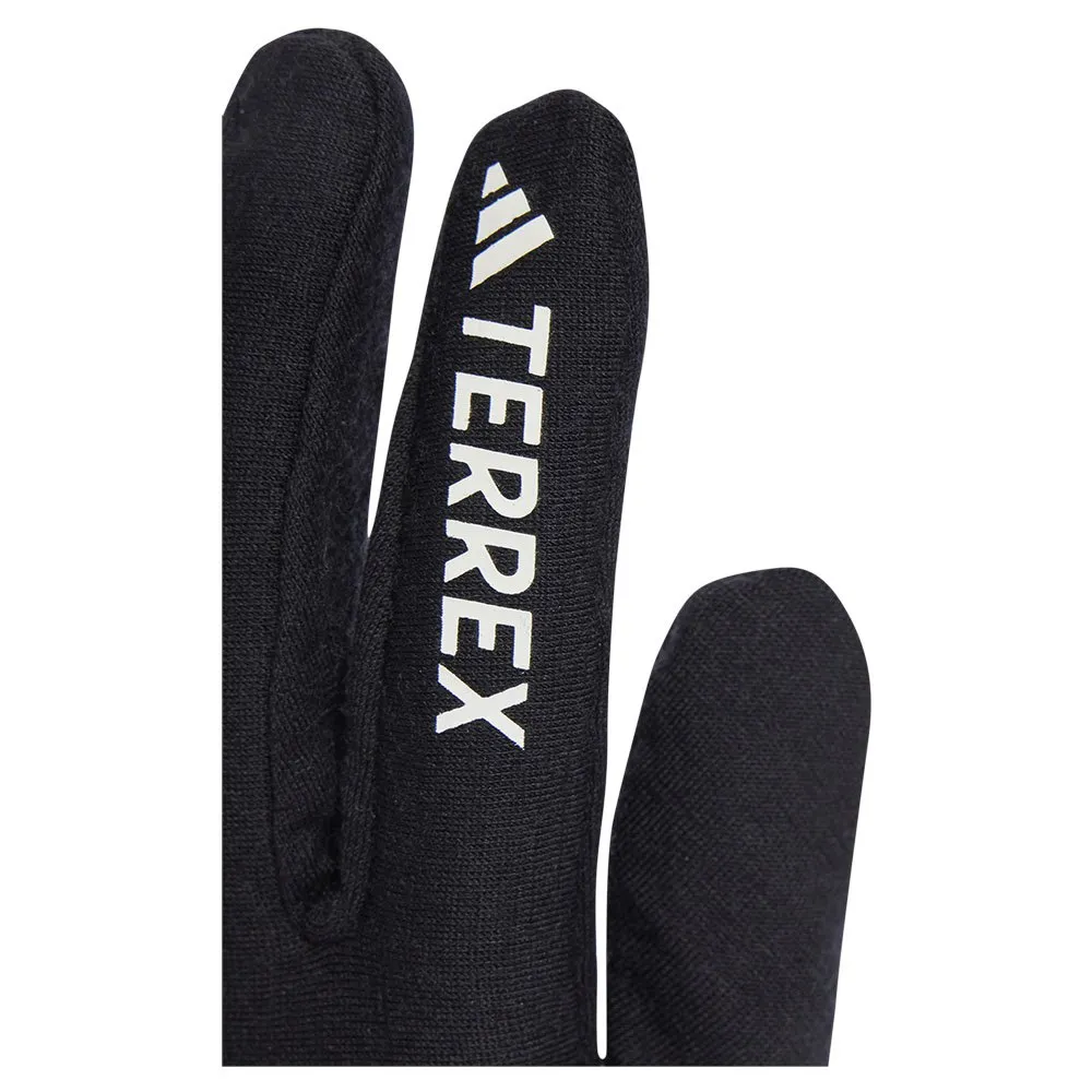 adidas Terrex Merino Wool Hansker, Black adidas Terrex Merino Wool Hansker, Black