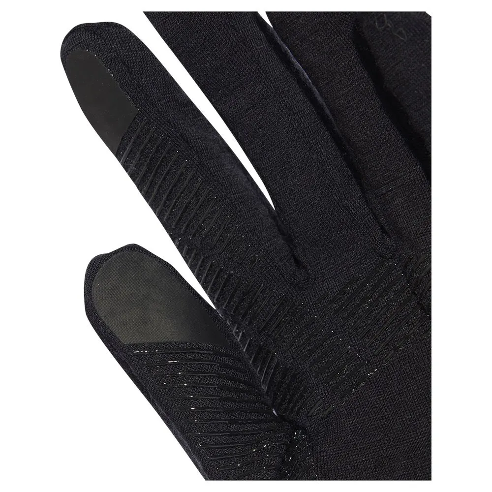 adidas Terrex Merino Wool Hansker, Black adidas Terrex Merino Wool Hansker, Black