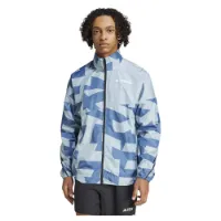 adidas Terrex Mult Printed Vindjakke male adidas Terrex Mult Printed Vindjakke male