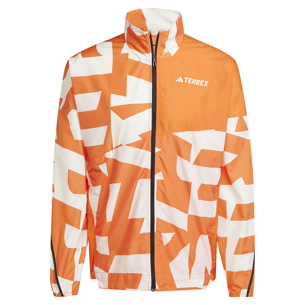adidas Terrex Mult Printed Vindjakke male