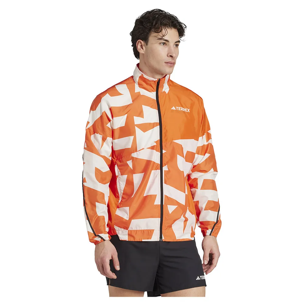 adidas Terrex Mult Printed Vindjakke male