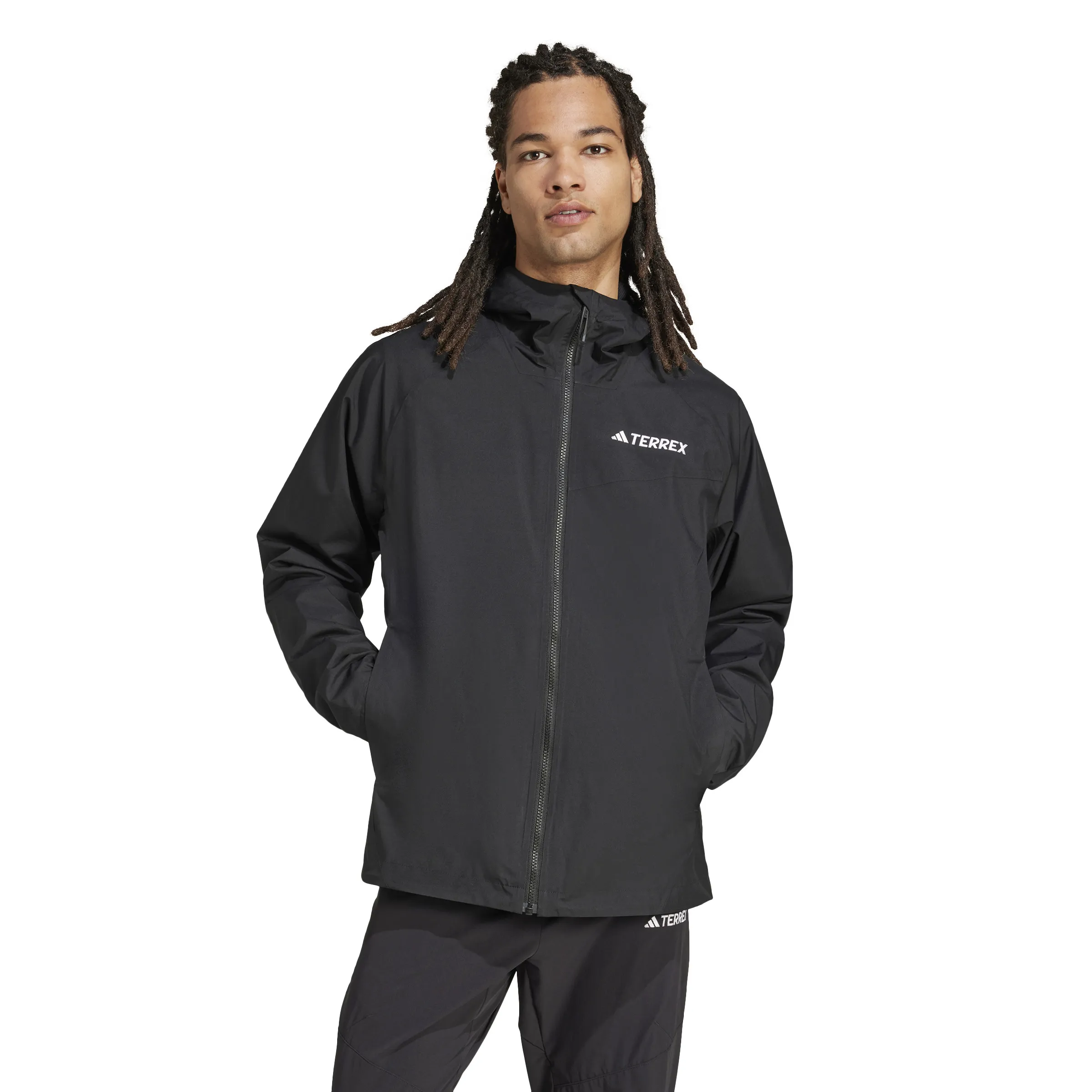 adidas Terrex Multi 2l Rain.rdy Jakke adidas Terrex Multi 2l Rain.rdy Jakke