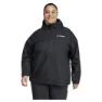 adidas Terrex Multi 2l Rain.rdy Plus Jakke, Black / black