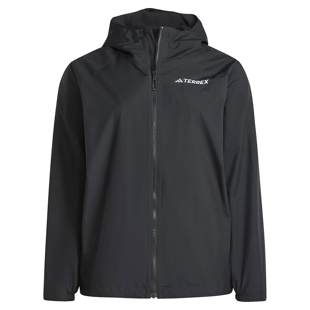 adidas Terrex Multi 2l Rain.rdy Plus Jakke, Black / black