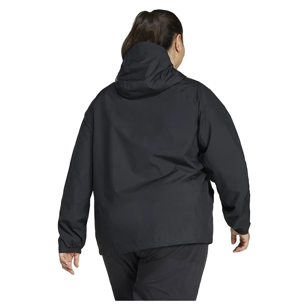 adidas Terrex Multi 2l Rain.rdy Plus Jakke, Black / black