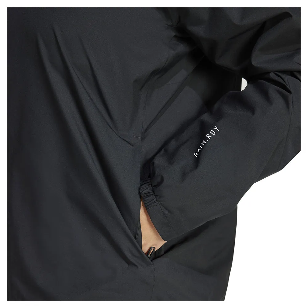adidas Terrex Multi 2l Rain.rdy Plus Jakke, Black / black