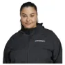 adidas Terrex Multi 2l Rain.rdy Plus Jakke, Black / black