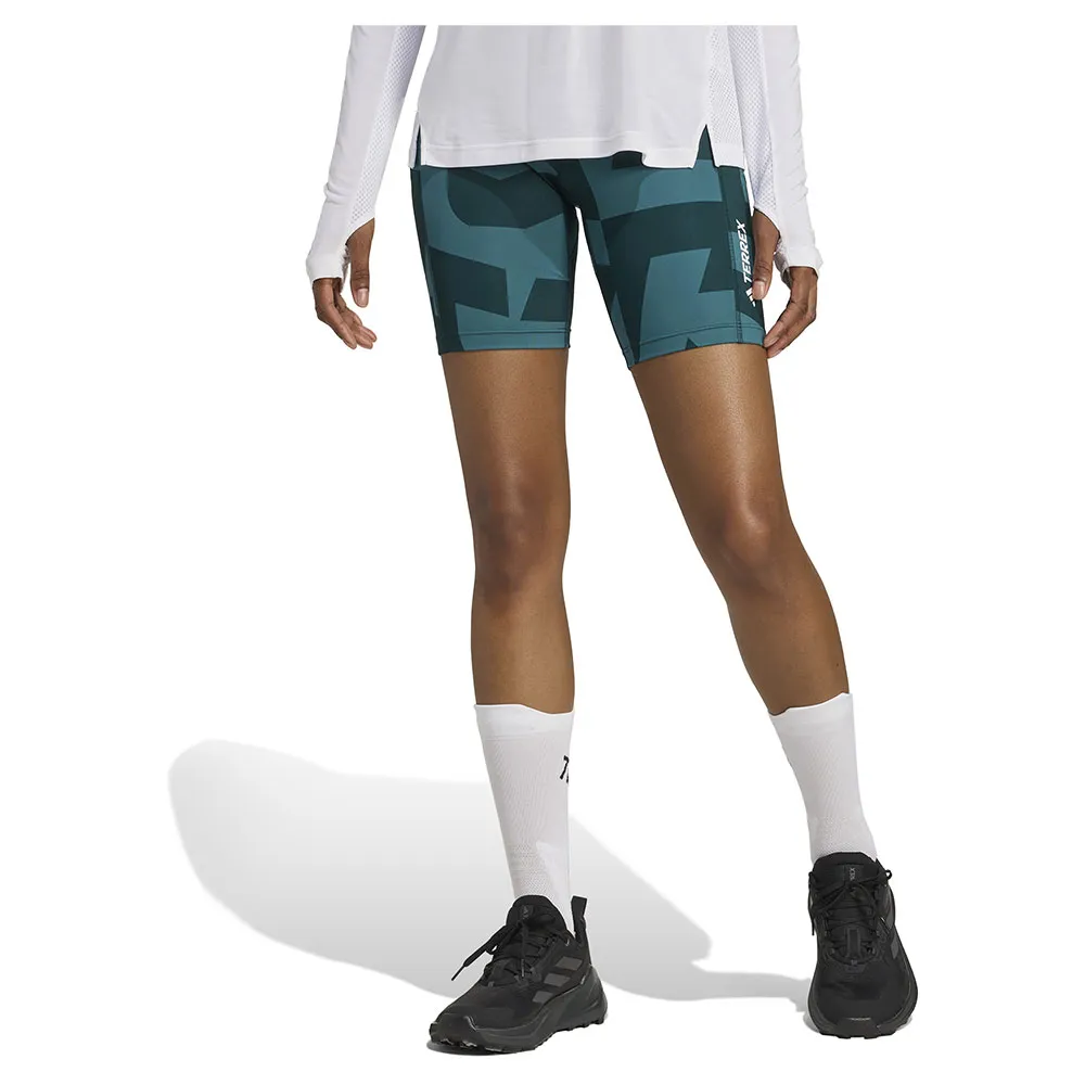 adidas Terrex Multi 8´´ Printed Korte Leggings adidas Terrex Multi 8´´ Printed Korte Leggings