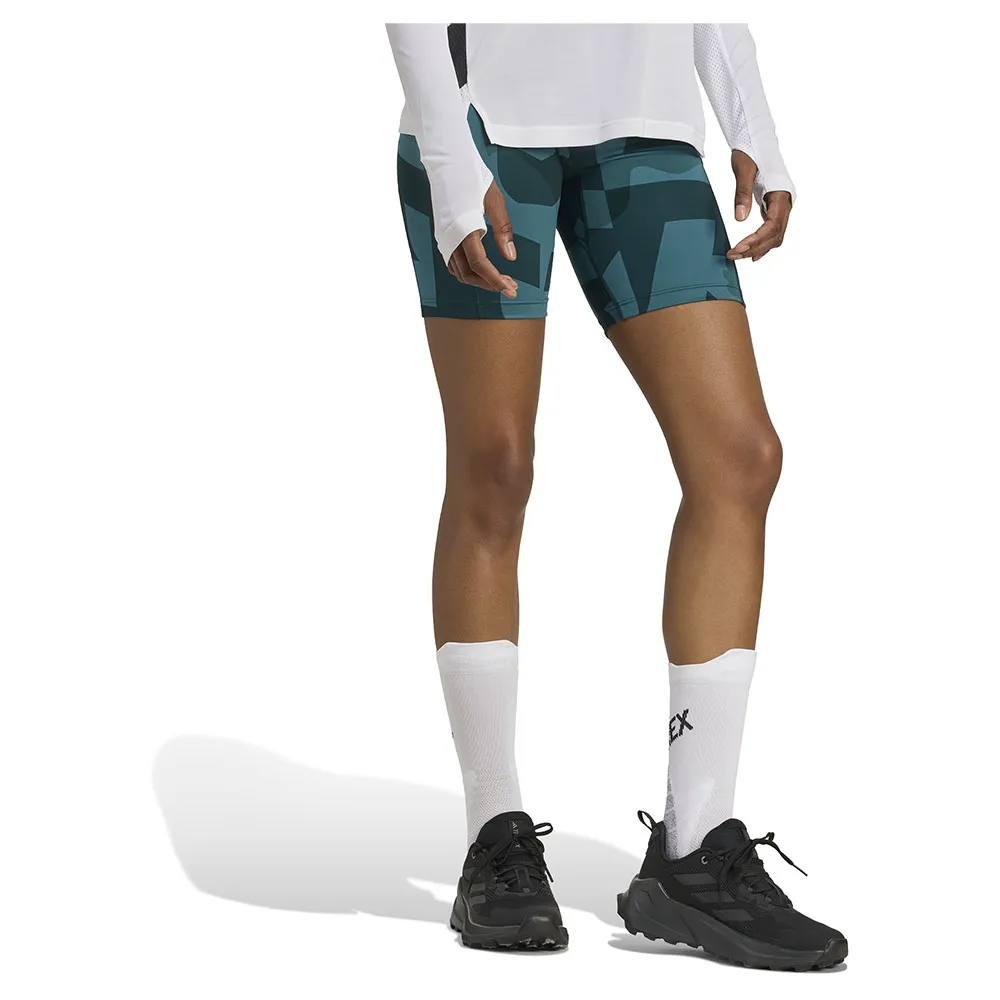 adidas Terrex Multi 8´´ Printed Korte Leggings adidas Terrex Multi 8´´ Printed Korte Leggings