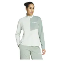 adidas Terrex Multi Climacool Halv Glidelås Langarmet T-skjorte