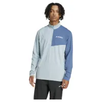 adidas Terrex Multi Climacool Halv Glidelås Langarmet T-skjorte