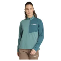 adidas Terrex Multi Climacool Halv Glidelås Langarmet T-skjorte adidas Terrex Multi Climacool Halv Glidelås Langarmet T-skjorte