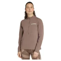 adidas Terrex Multi Climacool Halv Glidelås Langarmet T-skjorte