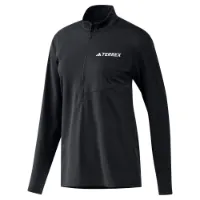 adidas Terrex Multi Climacool Halv Glidelås Langarmet T-skjorte
