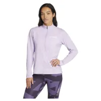 adidas Terrex Multi Climacool Halv Glidelås Langarmet T-skjorte