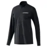 adidas Terrex Multi Climacool Halv Glidelås Langarmet T-skjorte
