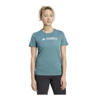 adidas Terrex Multi Climacool Logo Tech Kortarmet T-skjorte adidas Terrex Multi Climacool Logo Tech Kortarmet T-skjorte