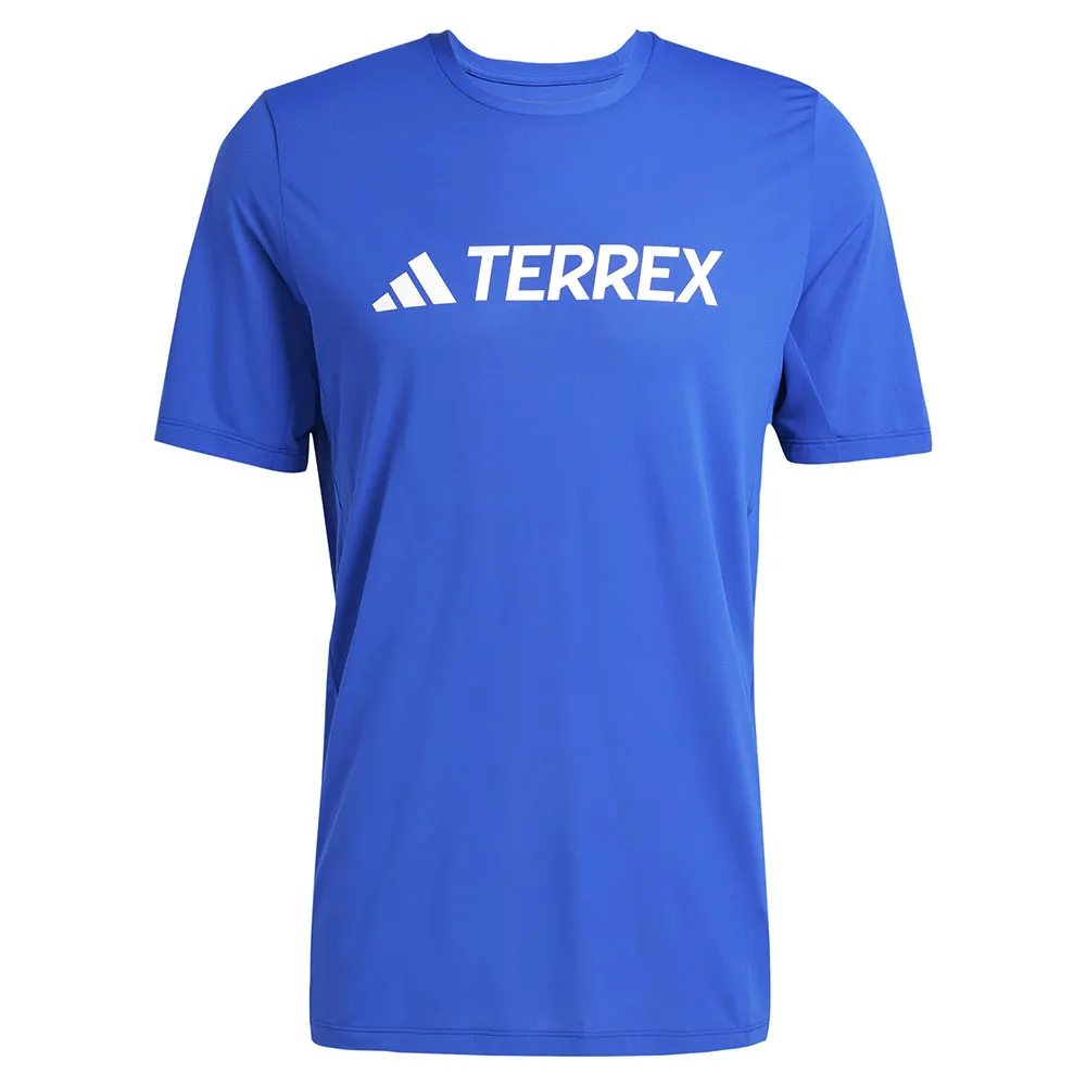 adidas Terrex Multi Climacool Logo Tech Kortarmet T-skjorte adidas Terrex Multi Climacool Logo Tech Kortarmet T-skjorte