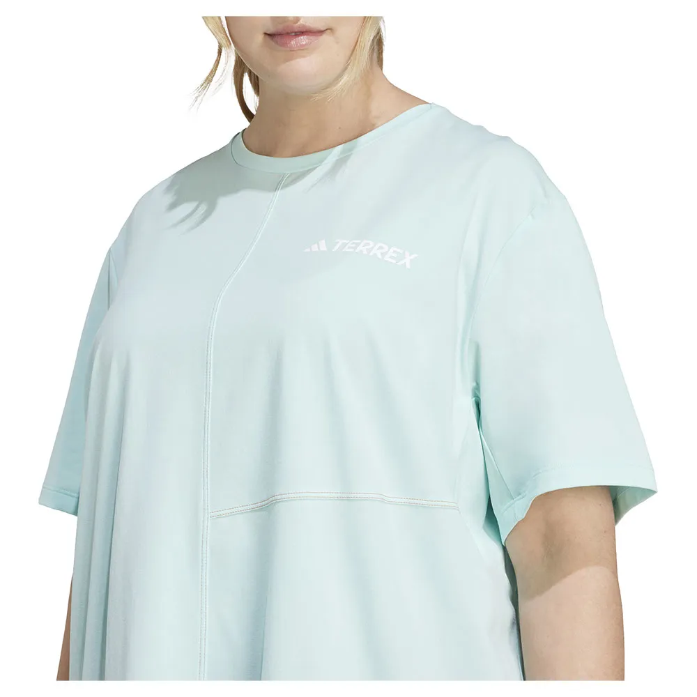 adidas Terrex Multi Climacool Plus Kortarmet T-skjorte