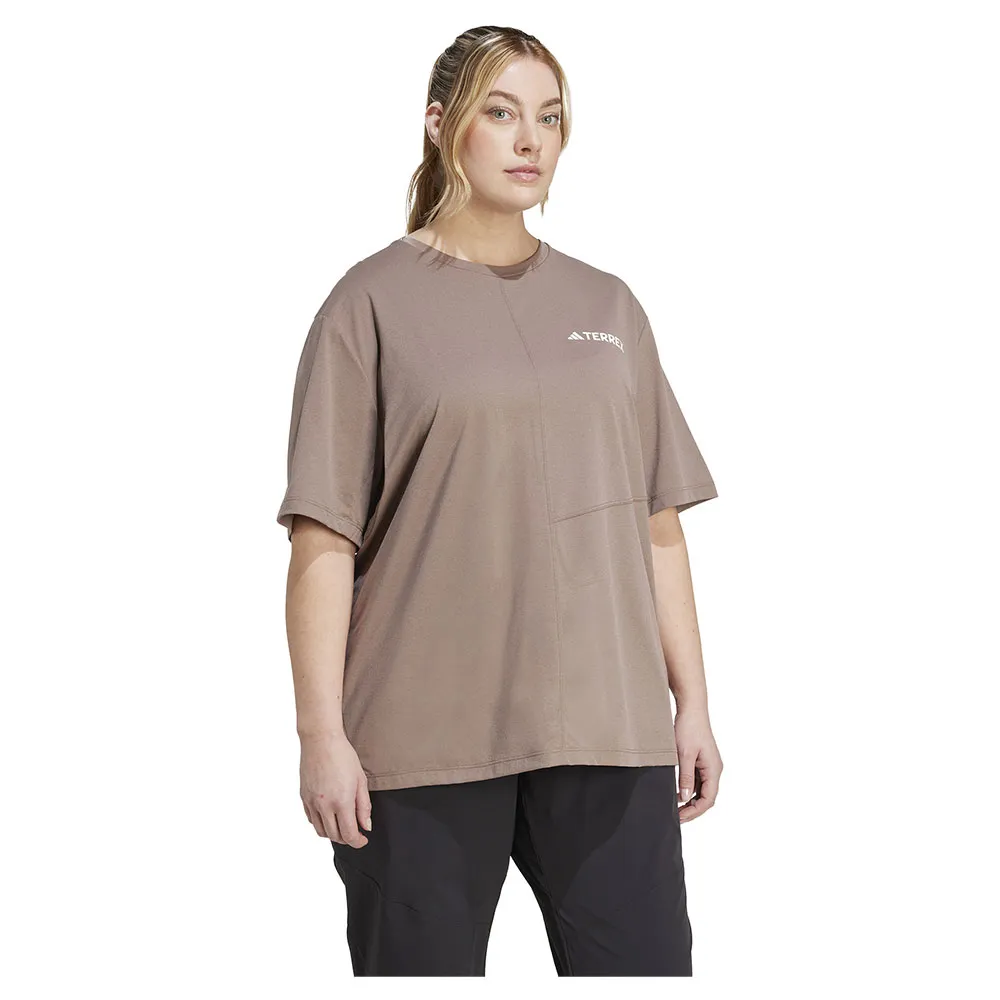 adidas Terrex Multi Climacool Plus Kortarmet T-skjorte