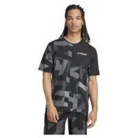adidas Terrex Multi Climacool Printed Kortarmet T-skjorte adidas Terrex Multi Climacool Printed Kortarmet T-skjorte