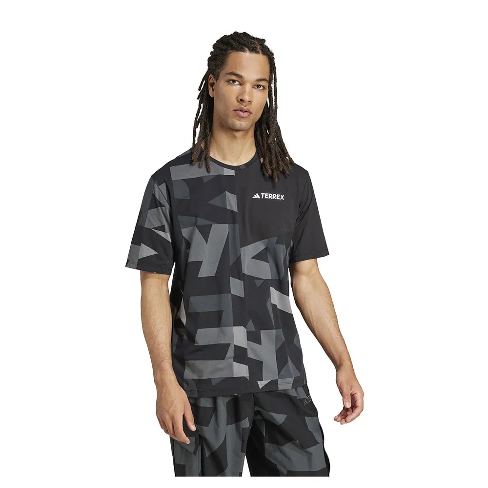 adidas Terrex Multi Climacool Printed Kortarmet T-skjorte