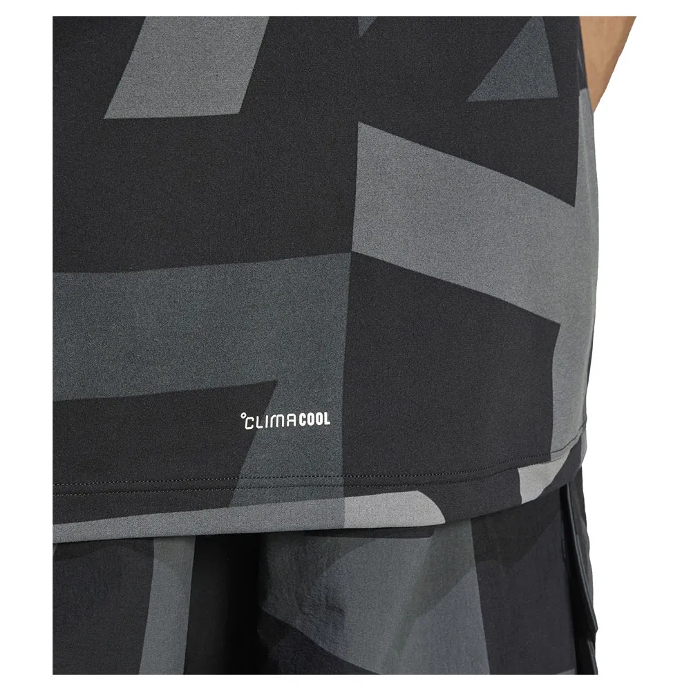 adidas Terrex Multi Climacool Printed Kortarmet T-skjorte