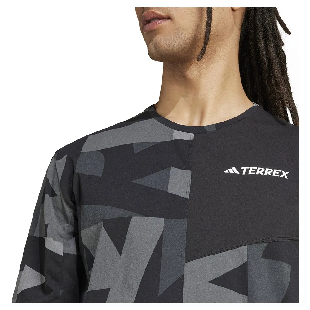 adidas Terrex Multi Climacool Printed Kortarmet T-skjorte