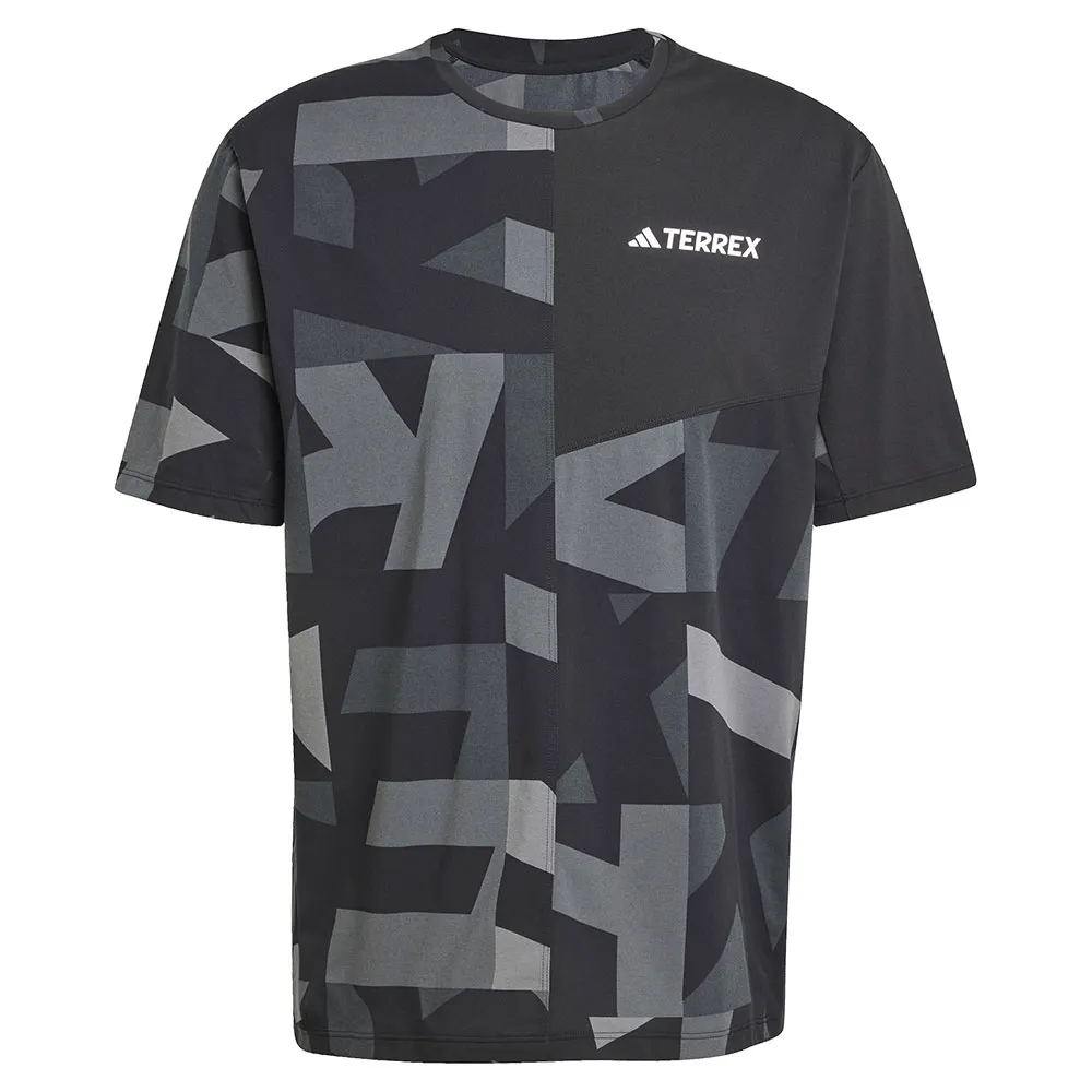adidas Terrex Multi Climacool Printed Kortarmet T-skjorte