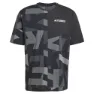 adidas Terrex Multi Climacool Printed Kortarmet T-skjorte