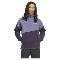 adidas Terrex Multi Climawarm Anorak Fleecejakke Med Halv Glidelås