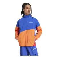 adidas Terrex Multi Climawarm Fleecejakke Med Halv Glidelås