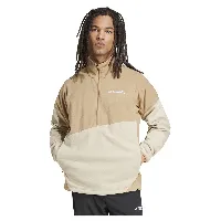 adidas Terrex Multi Climawarm Fleecejakke Med Halv Glidelås adidas Terrex Multi Climawarm Fleecejakke Med Halv Glidelås
