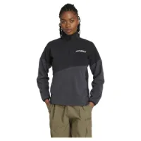 adidas Terrex Multi Climawarm Fleecejakke Med Halv Glidelås adidas Terrex Multi Climawarm Fleecejakke Med Halv Glidelås