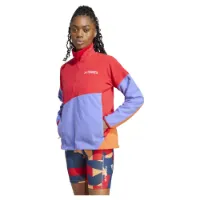 adidas Terrex Multi Climawarm Fleecejakke Med Halv Glidelås