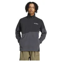 adidas Terrex Multi Climawarm Fleecejakke Med Halv Glidelås adidas Terrex Multi Climawarm Fleecejakke Med Halv Glidelås