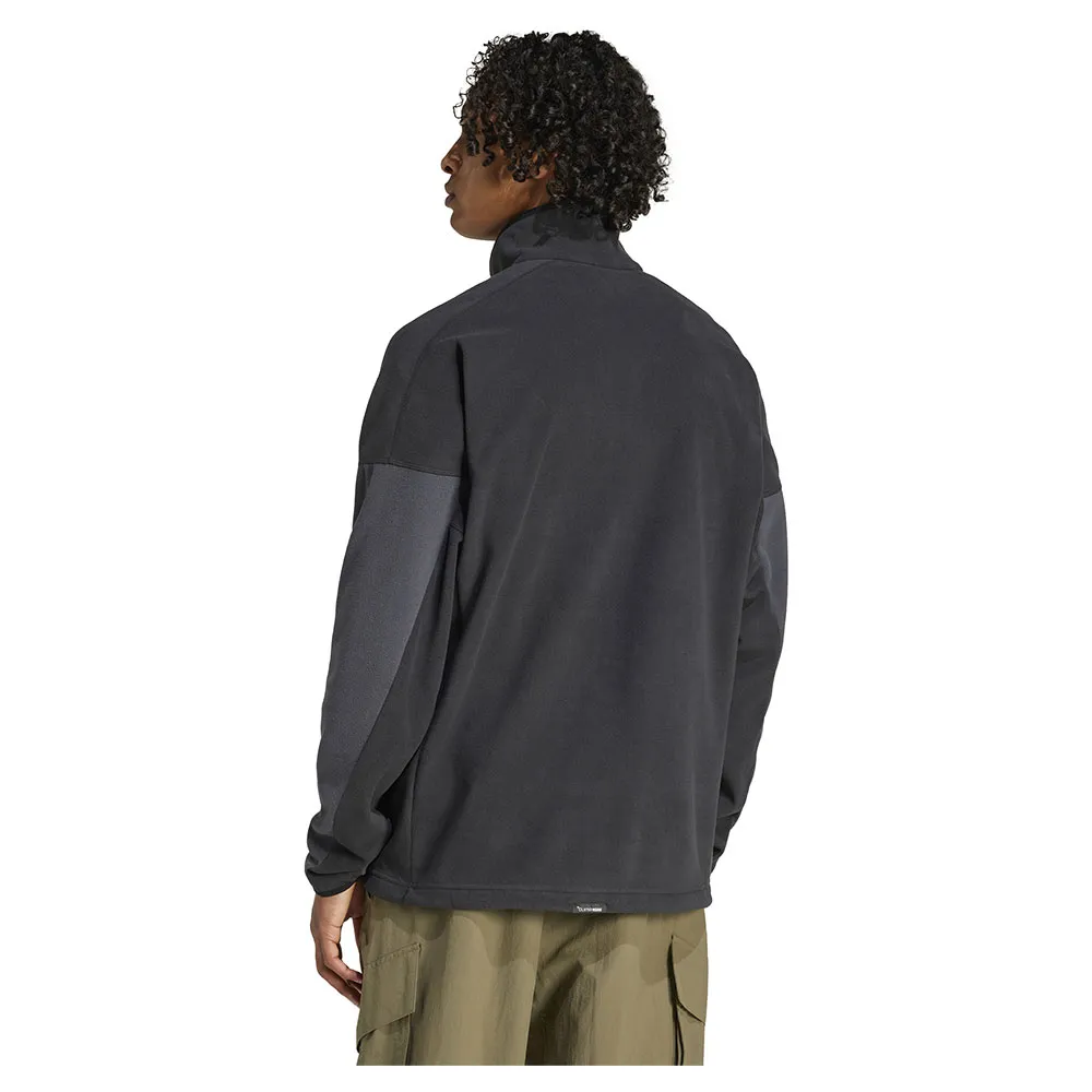 adidas Terrex Multi Climawarm Fleecejakke Med Halv Glidelås