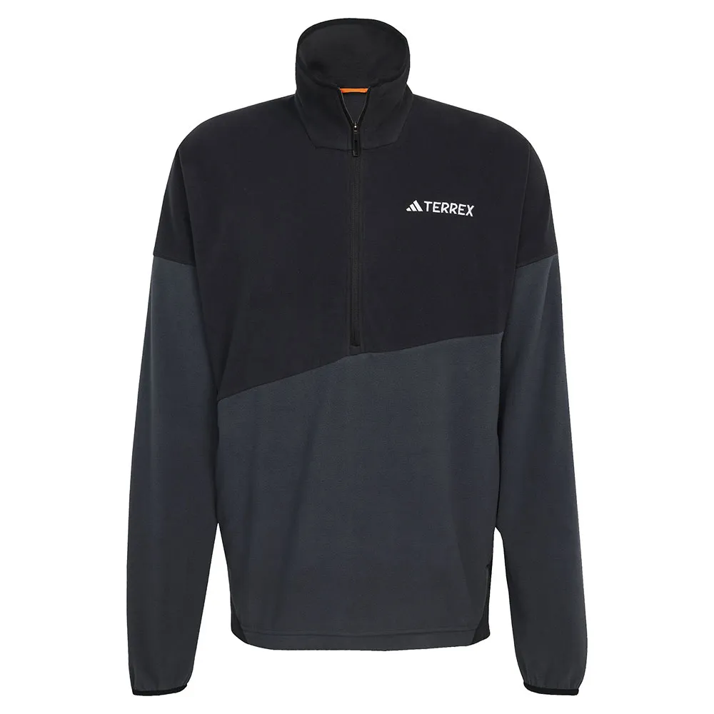 adidas Terrex Multi Climawarm Fleecejakke Med Halv Glidelås