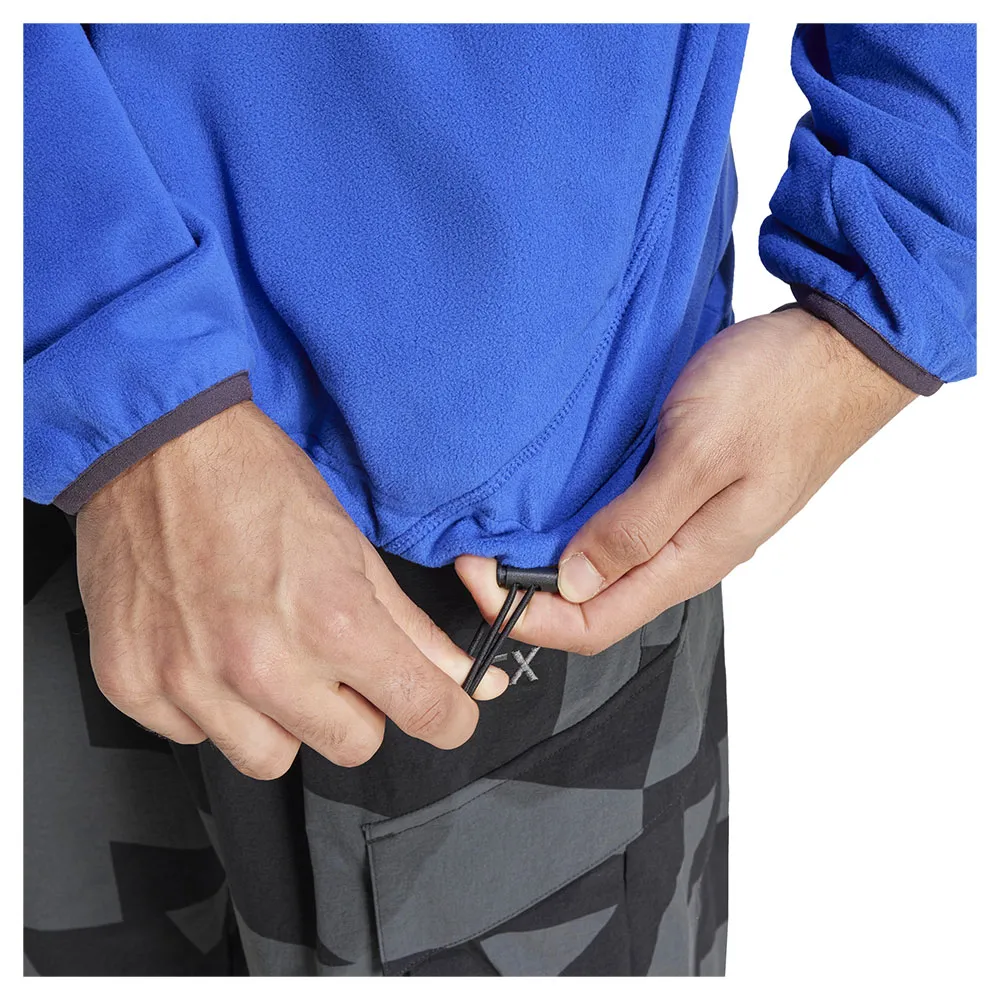 adidas Terrex Multi Climawarm Fleecejakke Med Halv Glidelås adidas Terrex Multi Climawarm Fleecejakke Med Halv Glidelås